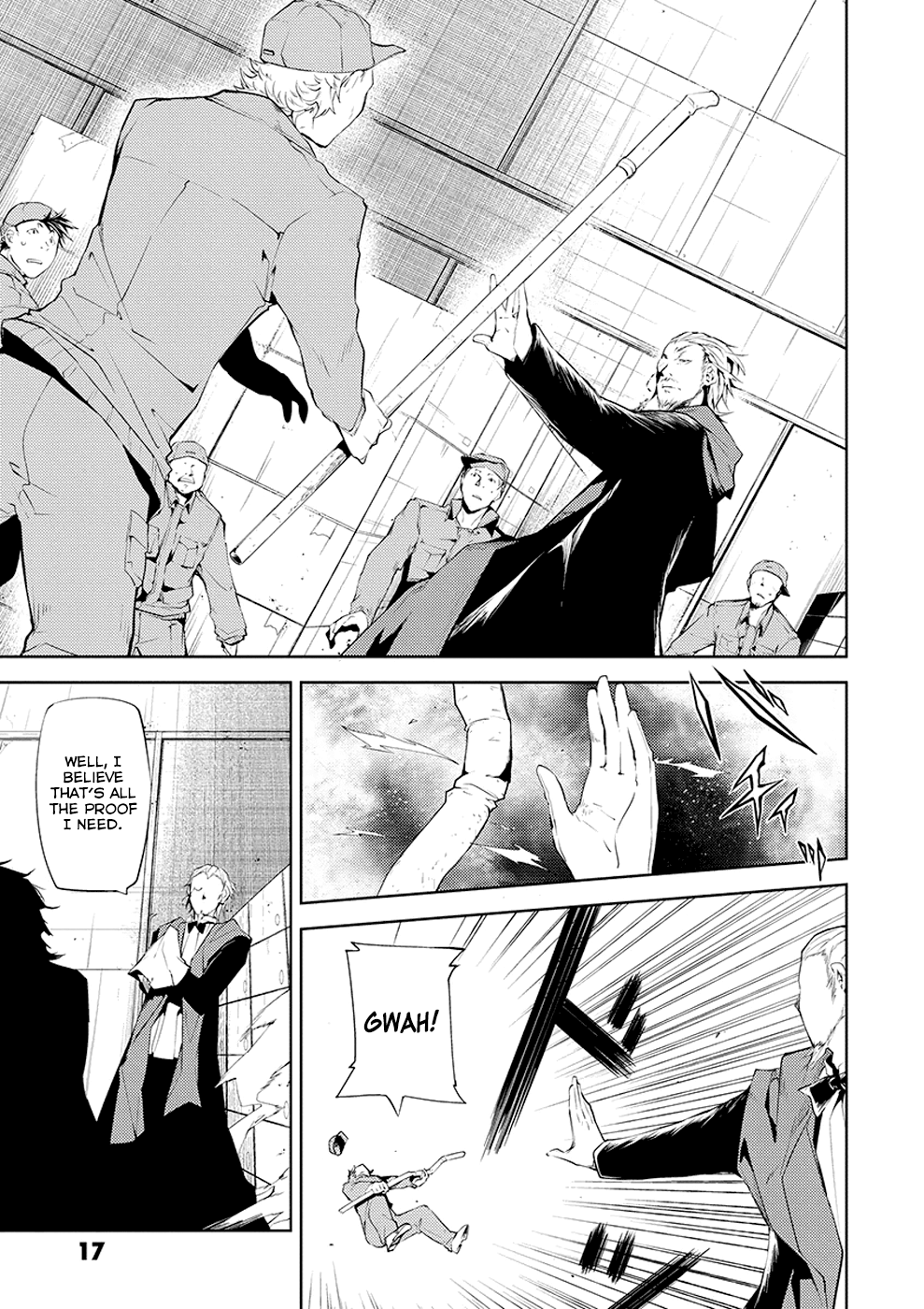 Bungou Stray Dogs, Chapter 5 image 17